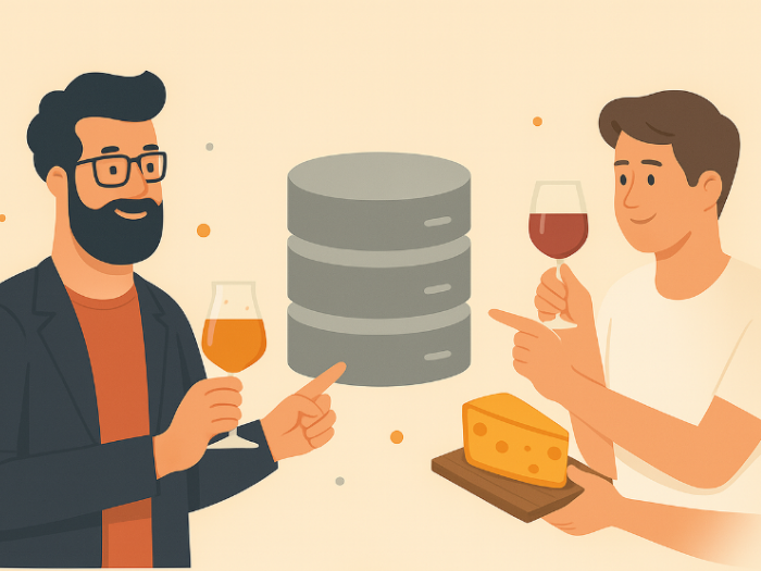 Produktdatenbank mit Verkostungsnotizen