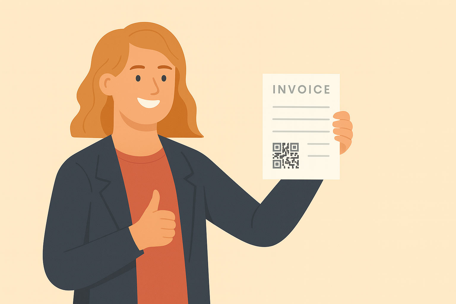 Automatische Rechnungserstellung mit QR-Code