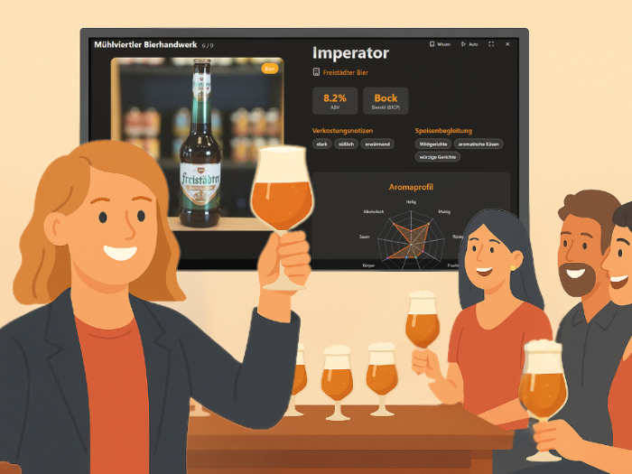 Automatisch generierte Präsentationen